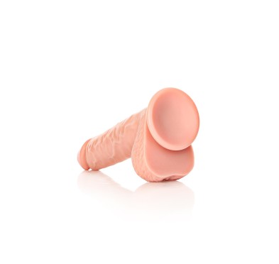 Duży żylasty penis dildo z mocnaą przyssawką 25 cm